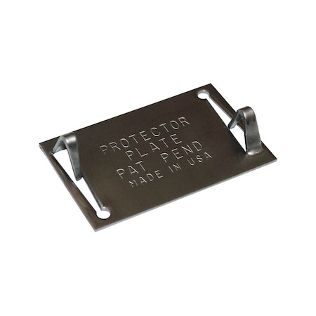 Gampak Sigma Engineered Solutions ProConnex 2.5 in. L Cable Protector Plate 2 pk 18711